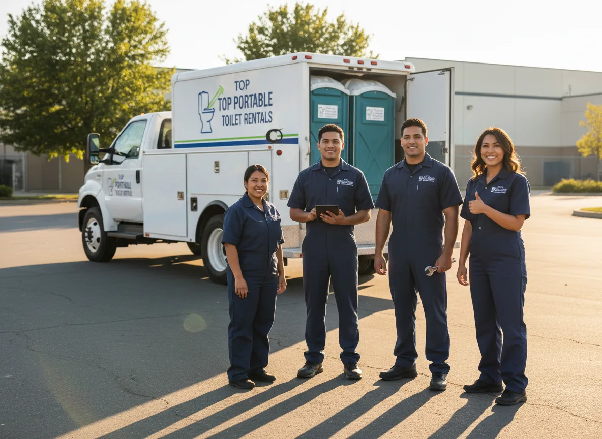 Short Term Porta Potty Rental company in Lancaster, MN